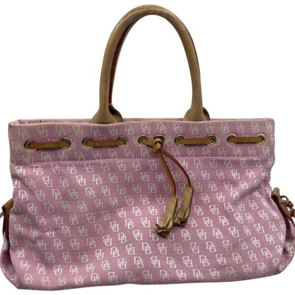 Dooney & Bourke Handbags - Dooney & Bourke Medium Fabric Handbag